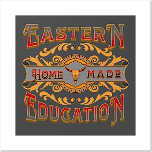 Eastern Homemade Education Posters and Art